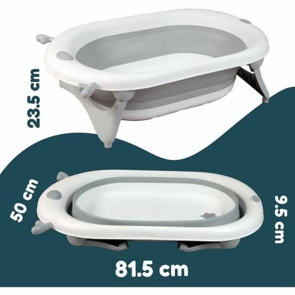 Badekar Looping 23 x 80 x 49 cm Foldbar