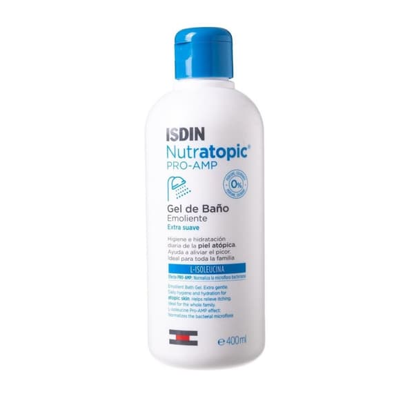 Shower gel Isdin NUTRATOPIC