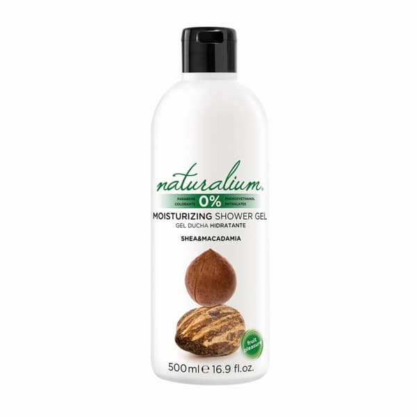 Duschtvål Naturalium Sheasmör Macadamia 500 ml