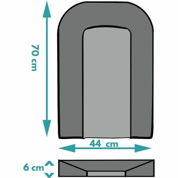 Växlare Looping Mousse Plast