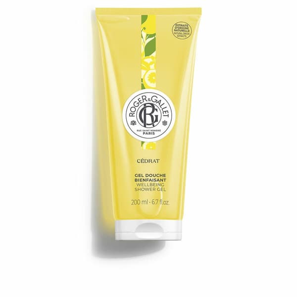 Badegel Roger & Gallet Cédrat Forfriskende Citron 200 ml