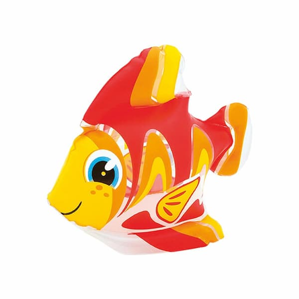 Oppustelig Figur til Pool Intex dyr 33 x 33 cm (36 Enheder)