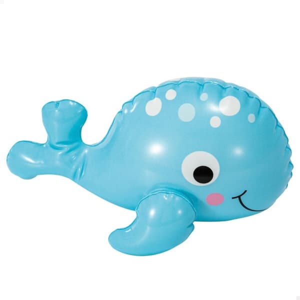 Oppustelig Figur til Pool Intex dyr 33 x 33 cm (36 Enheder)