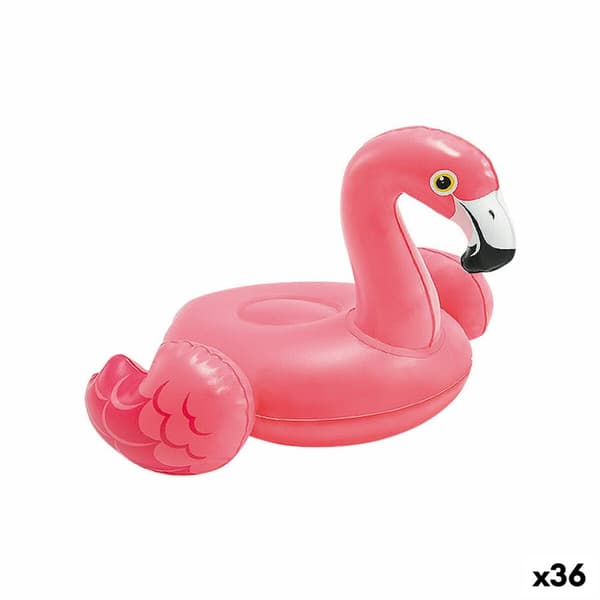 Oppustelig Figur til Pool Intex dyr 33 x 33 cm (36 Enheder)