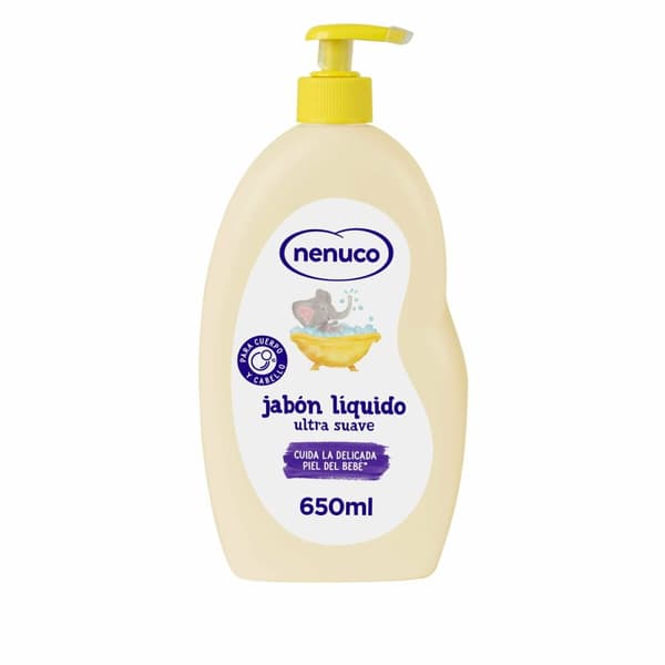 Flydende sæbe Nenuco 650 ml