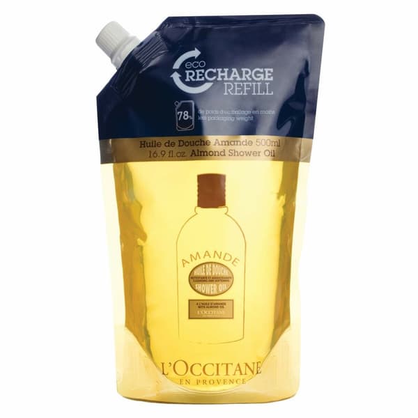 Dusjolje L'Occitane En Provence Almendra 500 ml Påfyll Mandel