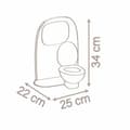Miniatyrbilde 4 av 5: Dukke Tilbehør Smoby Tilbehør 2-i-1 Flerfarget