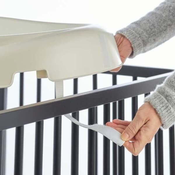 Stellebord ThermoBaby 76 x 45 x 2 cm