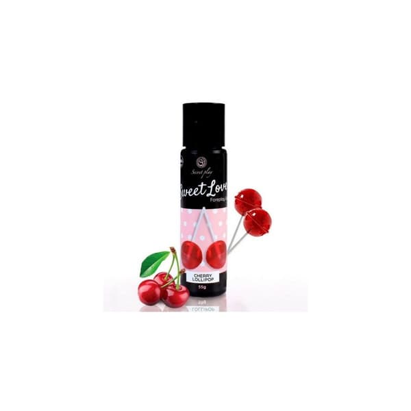 Dusjgel Secret Play 60 ml Cerise