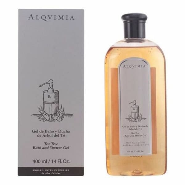 Suihkugeeli Árbol del Té Alqvimia 400 ml