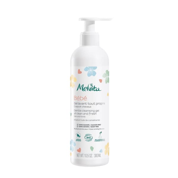 Kylpygeeli Melvita Bebés 300 ml