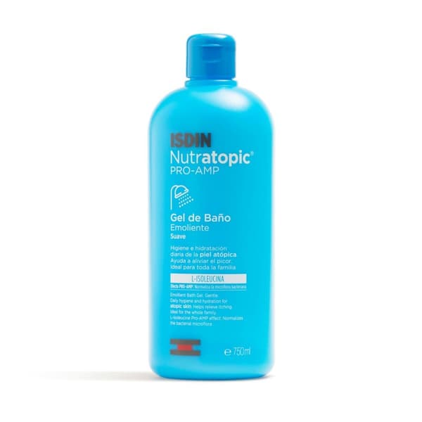 Kylpygeeli Isdin Nutratopic Pro-Amp 750 ml