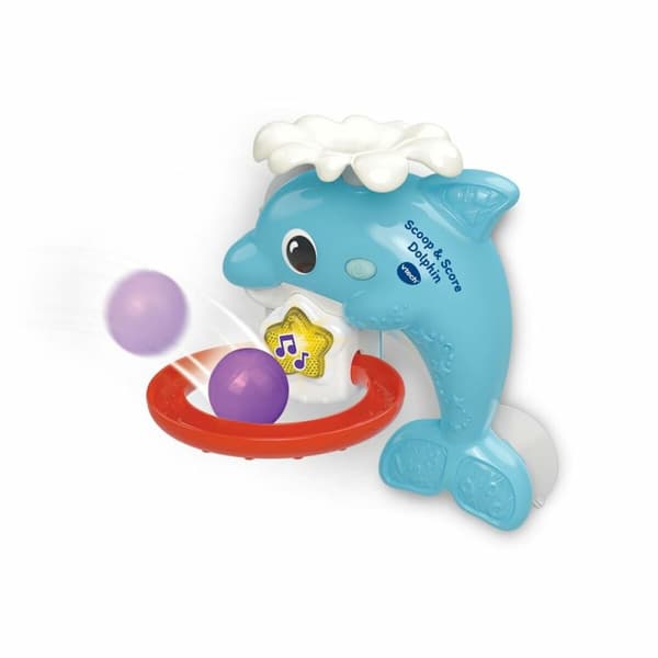 Kylpylelut Vtech 25 x 9 x 24 cm Delfiini