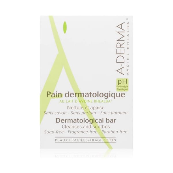 Palasaippua A-Derma Pain Au Lait D'Avoine (1 osaa)