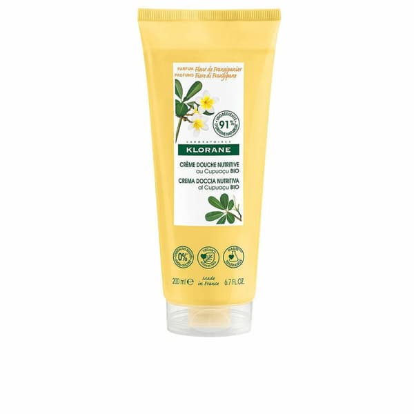 Suihkuvoide Klorane Frangipani 200 ml