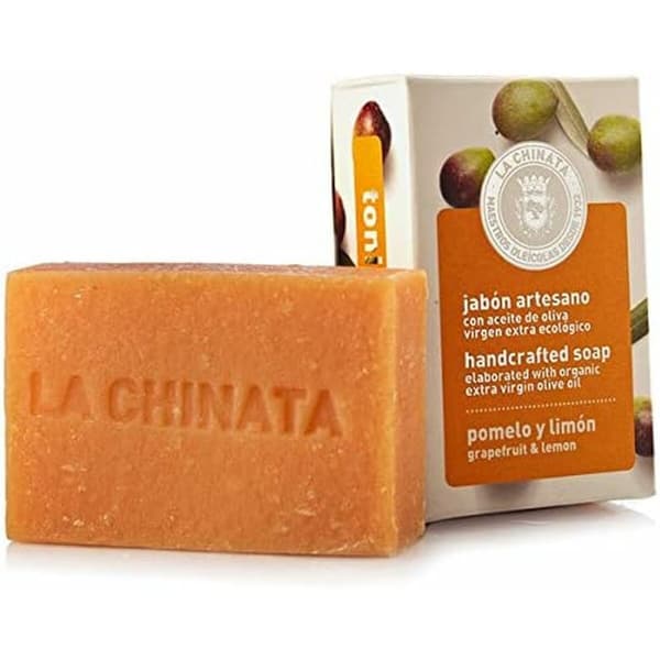 Palasaippua La Chinata Grapefruit Lemon 100 g Kiinteyttävä