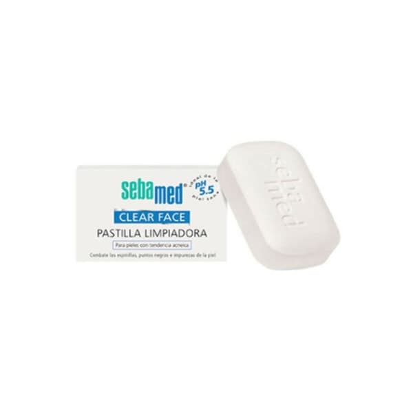 Sæbe Pille Sebamed Clear Face Tablet 100 g