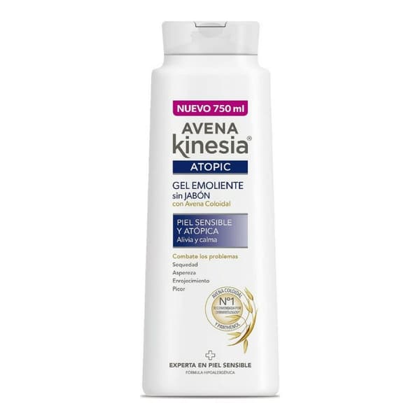 Såpefri Dusjgele Avena Kinesia Avenatopic (750 ml)