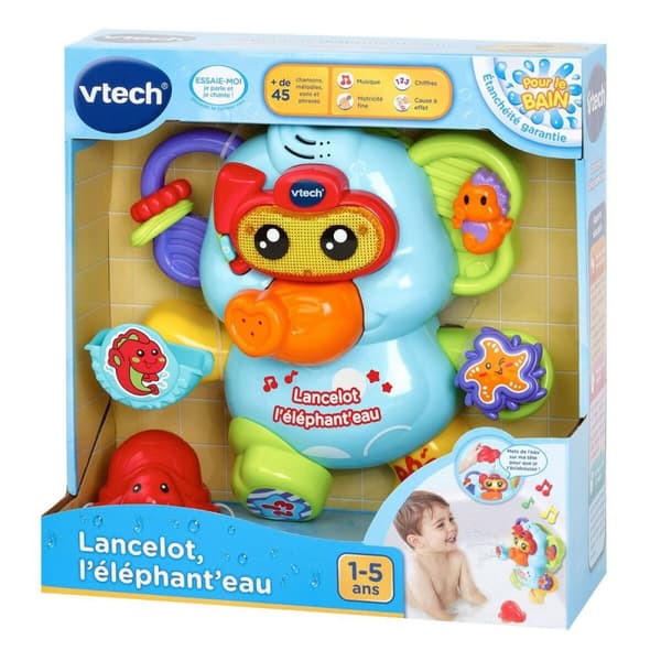 Spil til Badeværelset Vtech Baby Lancelot, the Elephant'eau