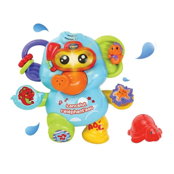 Spil til Badeværelset Vtech Baby Lancelot, the Elephant'eau