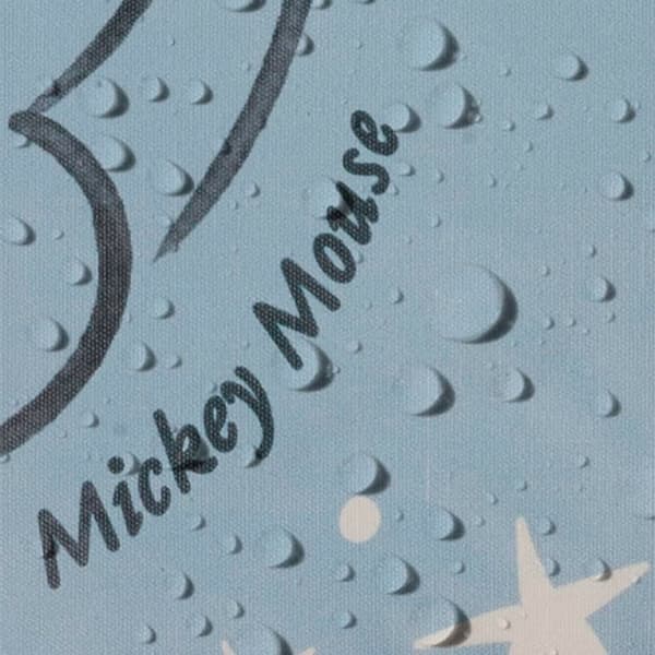 Changer Mickey Mouse CZ10345 Transport Blå 63 x 40 x 1 cm