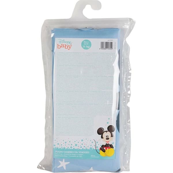 Changer Mickey Mouse CZ10345 Transport Blå 63 x 40 x 1 cm