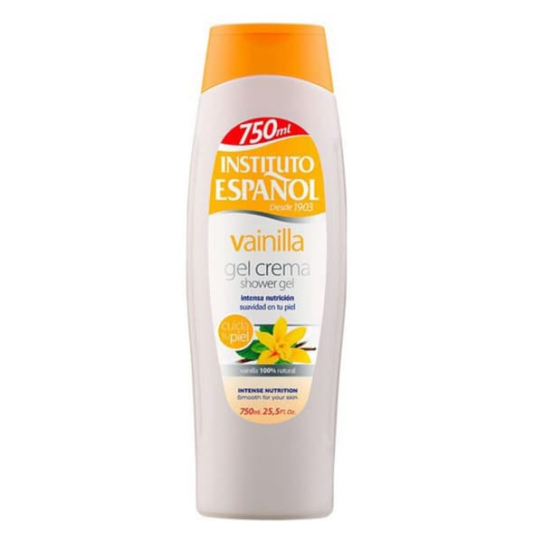 Vaniljamaito suihkugeeli Instituto Español (750 ml)