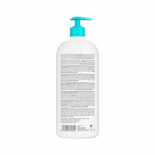 Kylpygeeli Isdin Germisdin Aloe vera Antiseptinen (1000 ml)