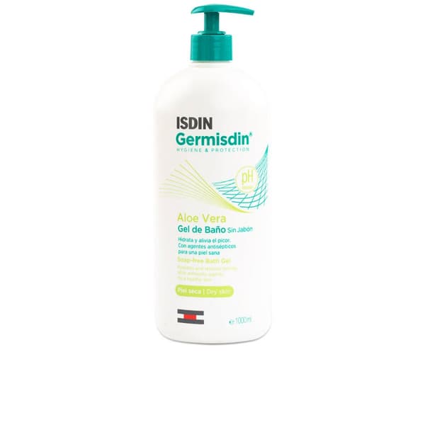 Kylpygeeli Isdin Germisdin Aloe vera Antiseptinen (1000 ml)