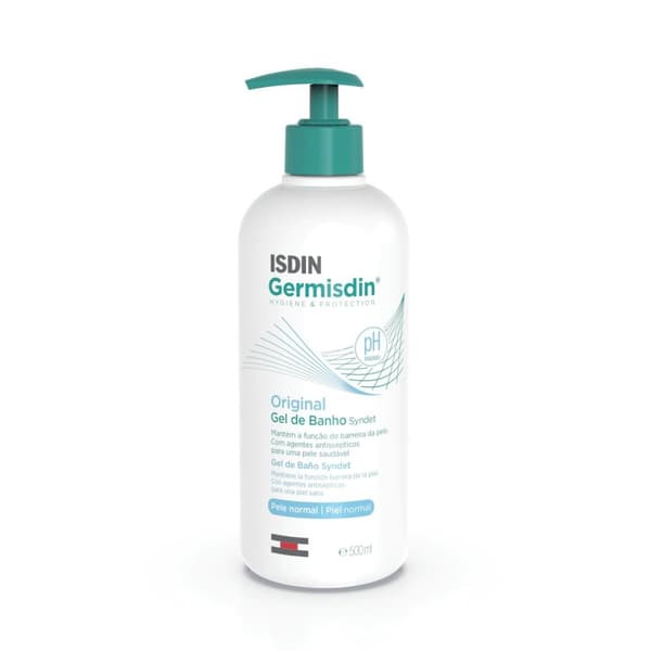 Kylpygeeli Isdin Germisdin Antiseptinen (500 ml)