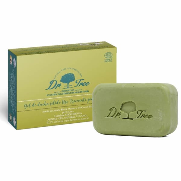 Palageeli Dr. Tree Gel Sólido herkkä iho Päivittäinen käyttö 120 g (Kosteuttaja) (Rauhoittava)