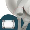 Miniatyrbillede 3 af 5: Badekar Looping 23 x 80 x 49 cm Foldbar