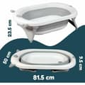 Miniatyrbillede 5 af 5: Badekar Looping 23 x 80 x 49 cm Foldbar