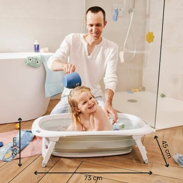 Kylpyamme Badabulle 35 L Valkoinen