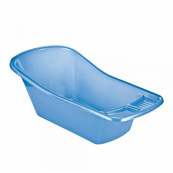 Kylpyamme Lasten 80 x 43 x 30 cm Sininen Valkoinen (6 osaa)