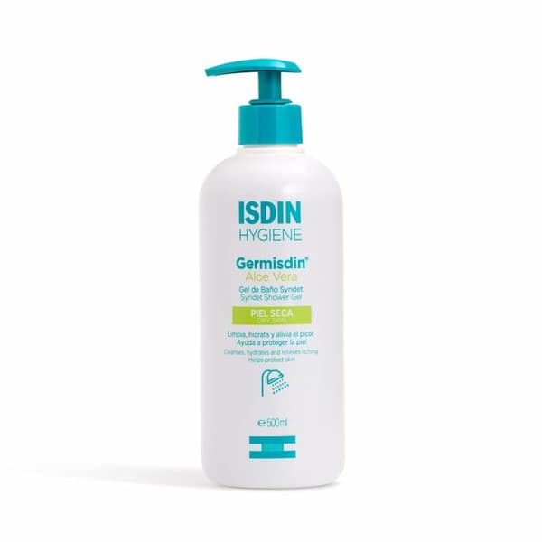 Kylpygeeli Isdin Germisdin Aloe vera 500 ml