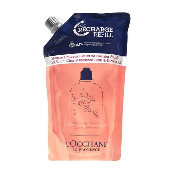Shower Mousse L'Occitane En Provence Cherry Blossom 500 ml Täyttö