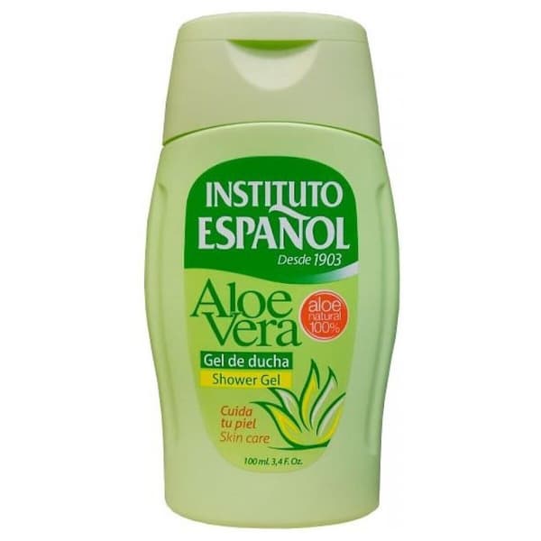 Suihkugeeli Instituto Español 100 ml Aloe vera