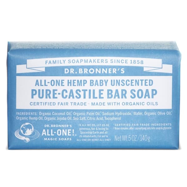 Palasaippua Dr Bronner's Baby 140 g