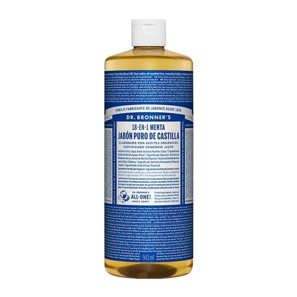 Nestesaippua Dr Bronner's 945 ml Mintunvihreä