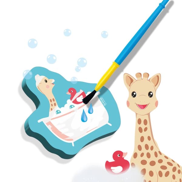 Badleksaker SES Creative Sophie La Girafe Måla med vatten