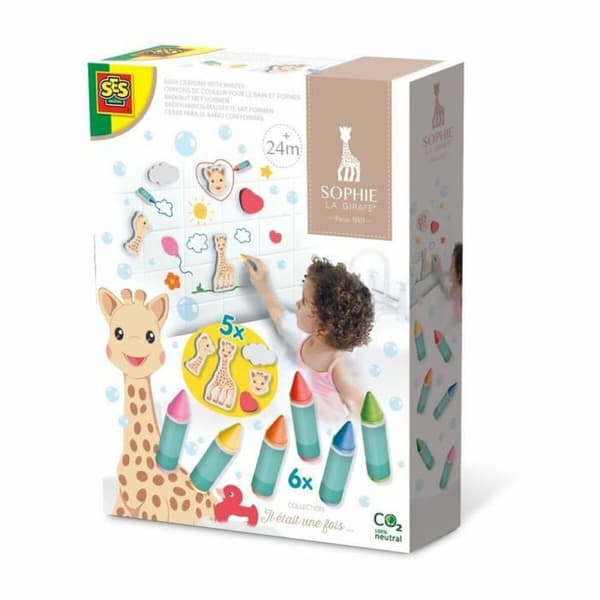 Badleksaker SES Creative Sophie La Girafe Bad & dusch