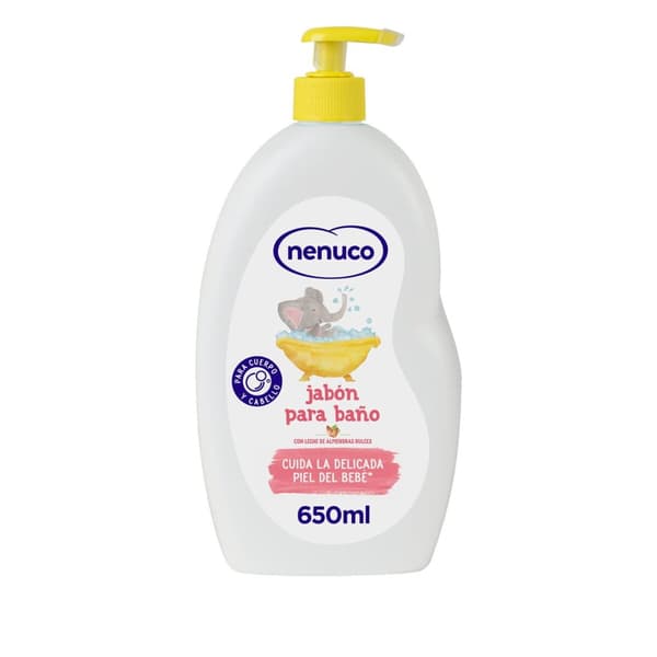 Kostetuttava saippua Nenuco BAÑO HIDRATANTE 650 ml