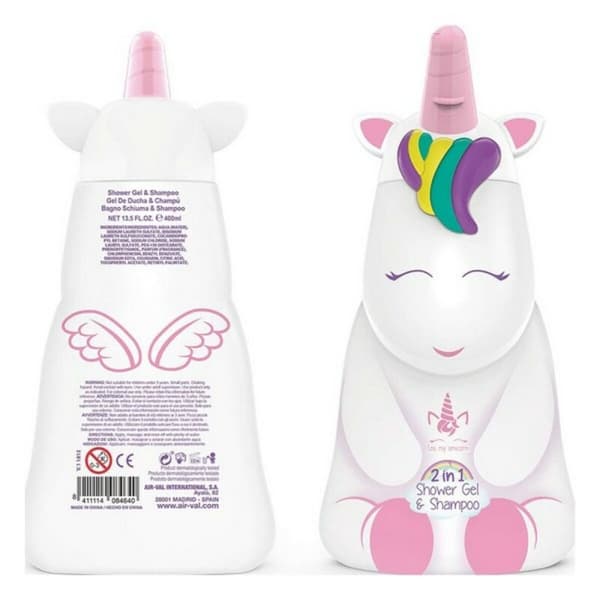 2-i-1 Gel och schampo Eau my Unicorn EAU MY UNICORN 400 ml