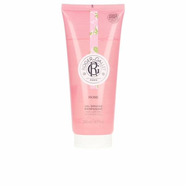 Shower gel Roger & Gallet Rose 200 ml