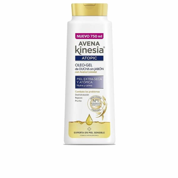 Suihkugeeli Avena Kinesia Avena Topic 750 ml Saippuaa sisältämätön