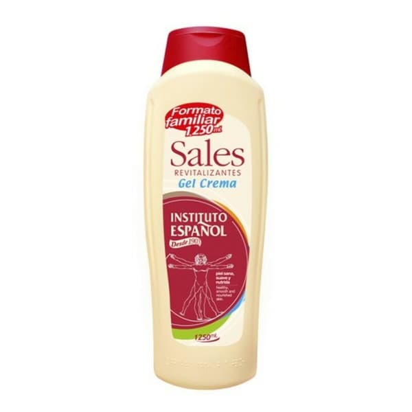 Dusjgele med Revitaliserende Salt Instituto Español (1250 ml)