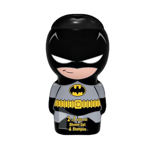 2-i-1 Gel och schampo Batman 400 ml