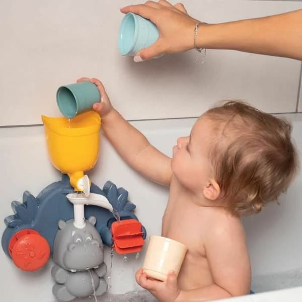 Badleksaker Smoby Hippopotamus