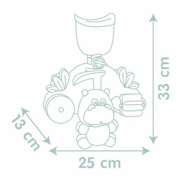 Badeleker Smoby Hippopotamus